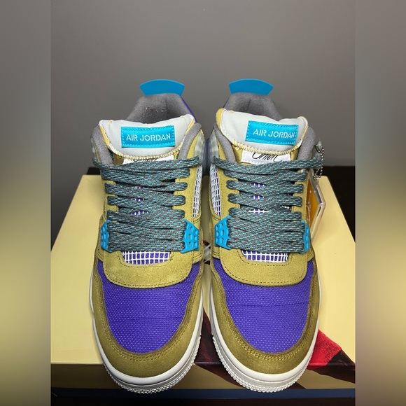 Jordan Desert Moss Retro SP x Union 30th Anniversary Nike Air